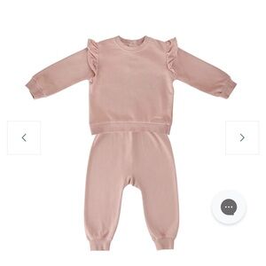 Pehr French Terry Matching Set 18-24M